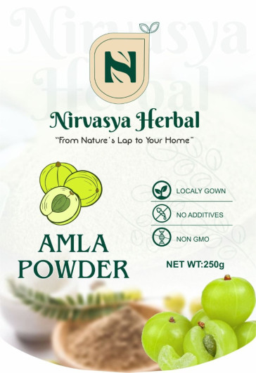 Amla Powder – The Timeless Ayurvedic Superfruit for Inner & Outer Wellness