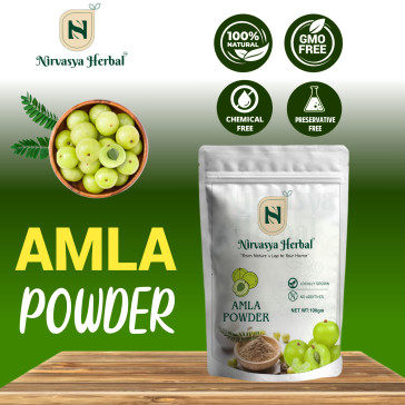 Amla Powder – The Timeless Ayurvedic Superfruit for Inner & Outer Wellness