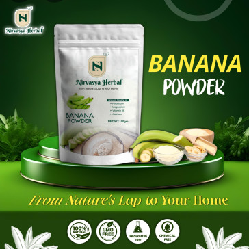 Unlock the Power of Nature: Benefits of Banana Powder in Ayurveda
